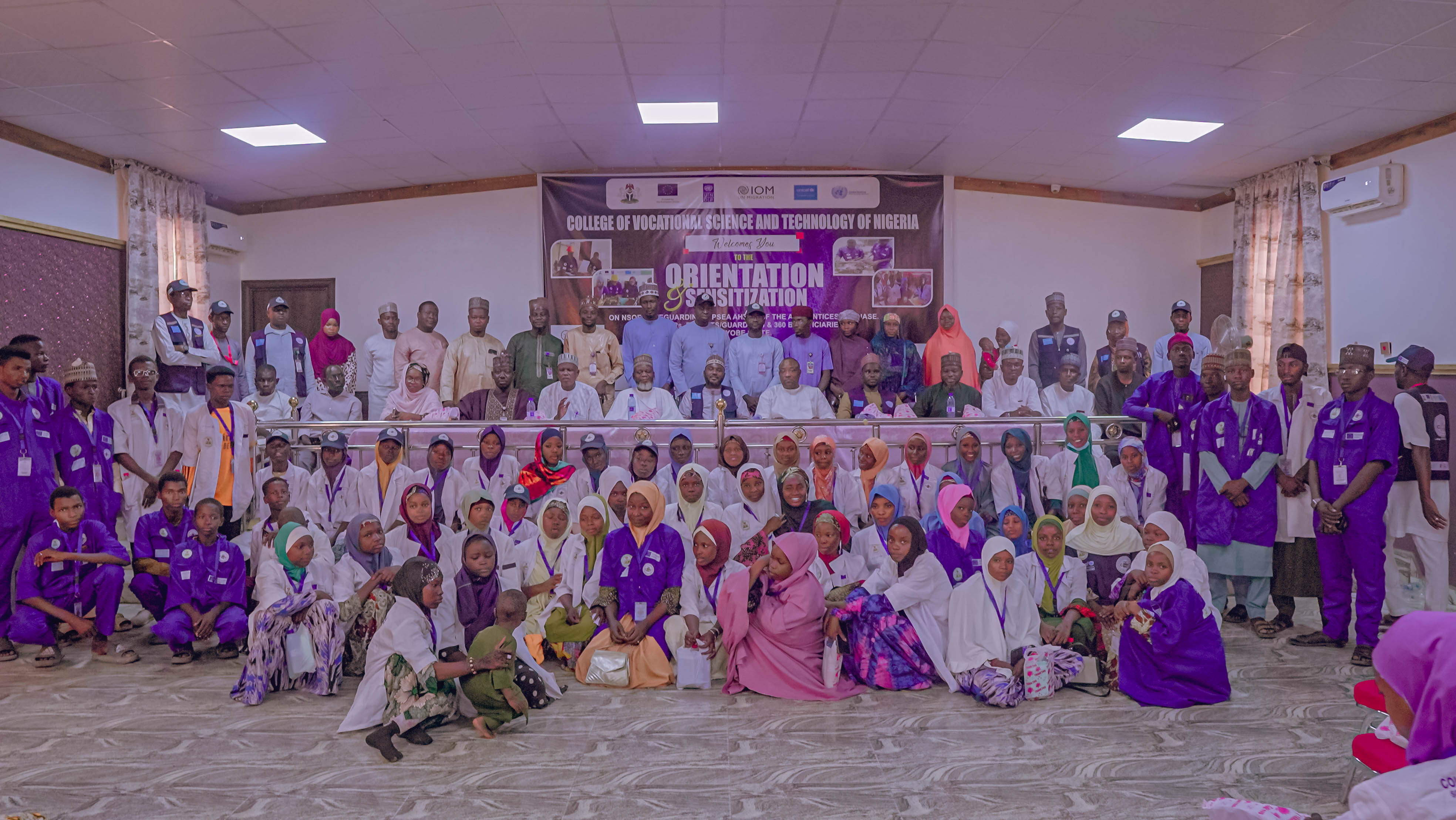 SENSITIZATION AND AWARENESS SASSION FOR MASTER CRAFT PERSONs, PARENT AND STAKEHOLDERS