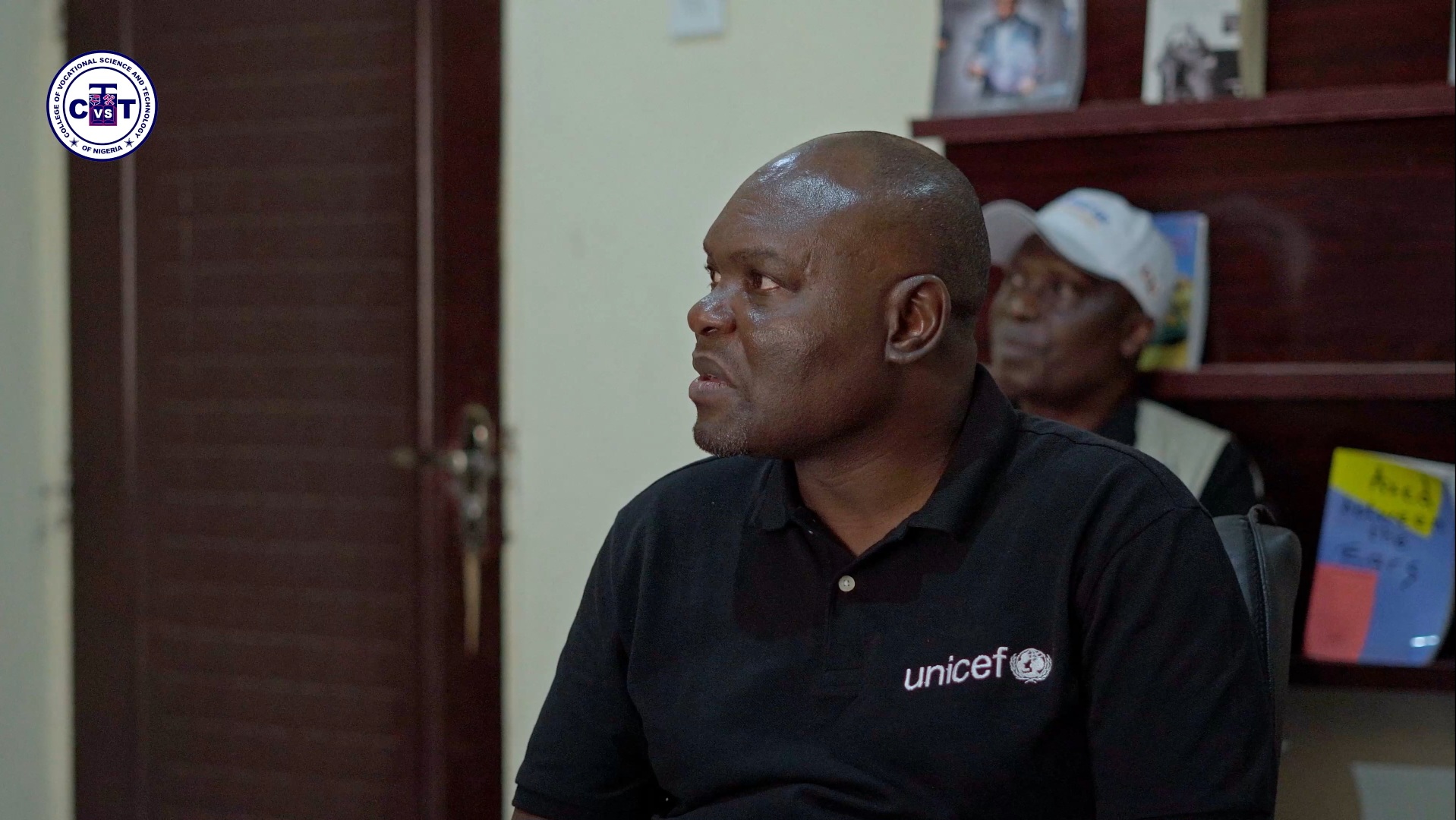 A Visit by the UNICEF Chief of Field Officer to CVST Nigeria