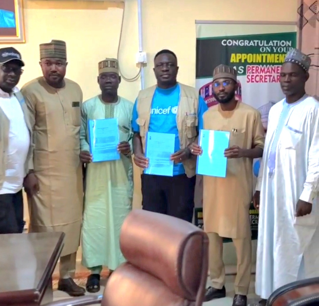 Unicef Partner with CVST Nigeria